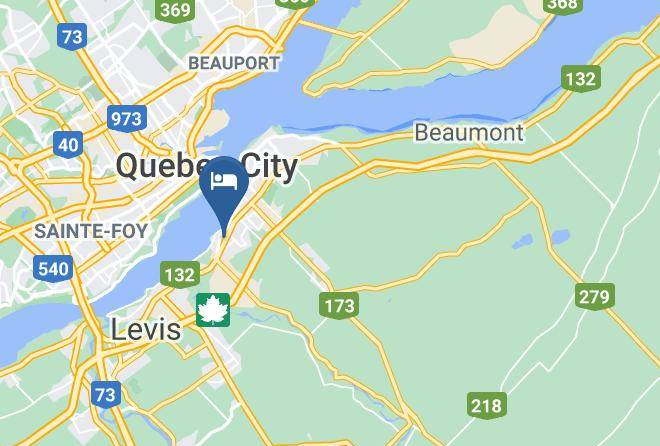 Levis - Auberge Moka Creme Maps