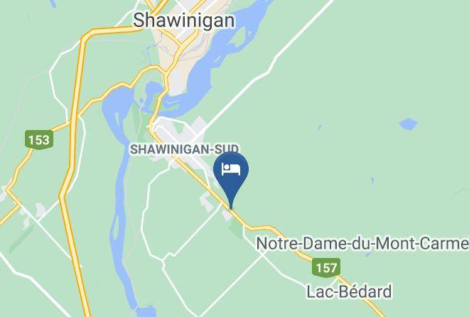Shawinigan - Auberge Motel Drakkar Maps