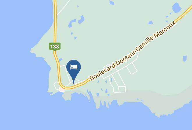 Minganie Le Golfe Du Saint Laurent - Auberge Motel Quatre Saisons Maps