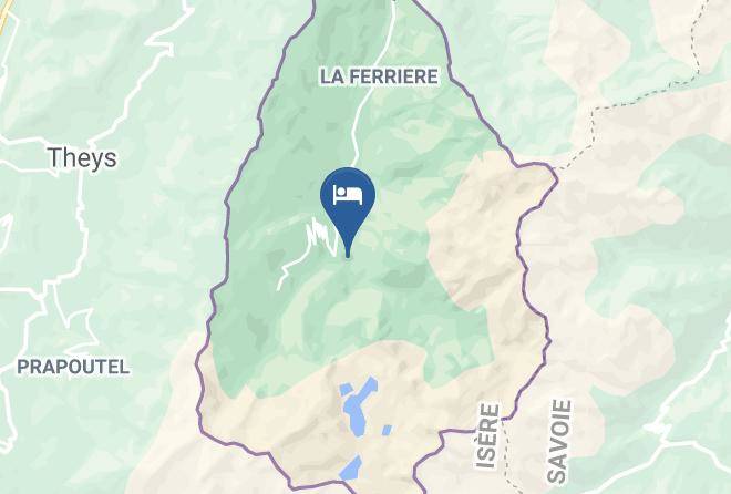 Isere - Auberge Nemoz Maps