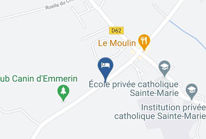Nord - Auberge Nonque Maps