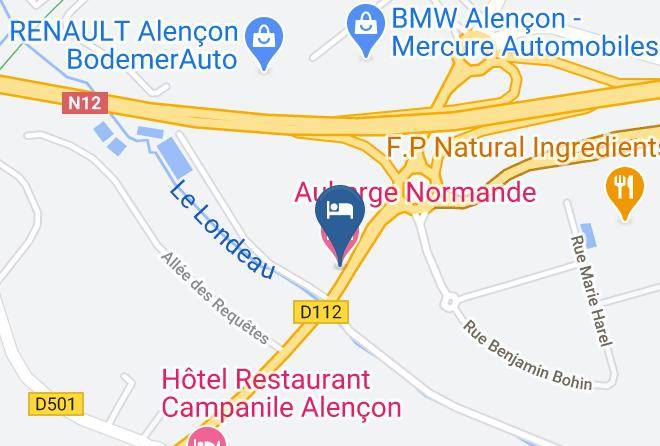 Orne - Auberge Normande Maps