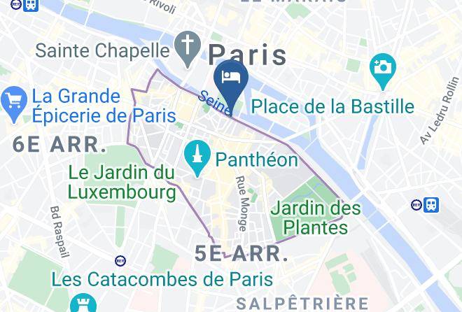 Paris - Auberge Notre Dame Maps