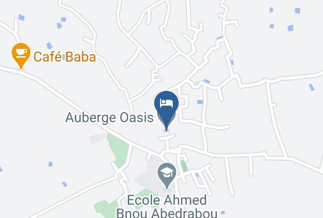 Oriental - Auberge Oasis Maps
