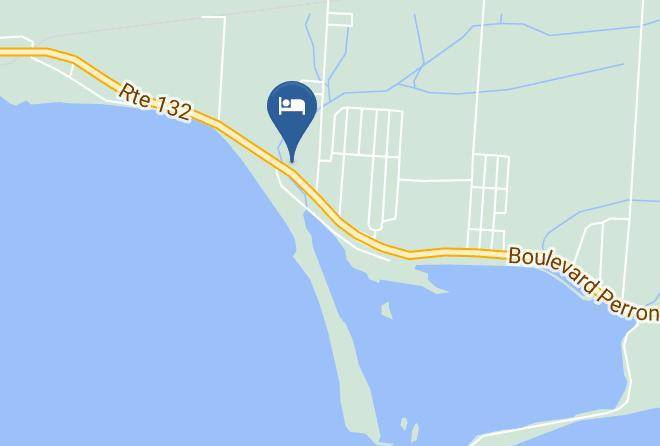 Avignon Regional County Municipality - Auberge Oceane Maps