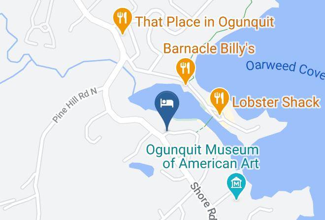 York - Auberge On The Cove Maps