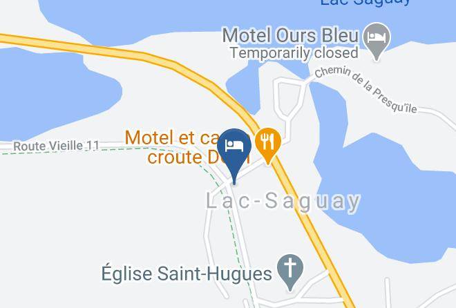 Antoine Labelle Regional County Municipality - Auberge Painchaud Maps