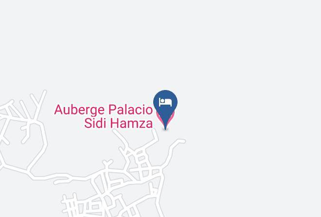 Meknes Tafilalet - Auberge Palacio Sidi Hamza Maps