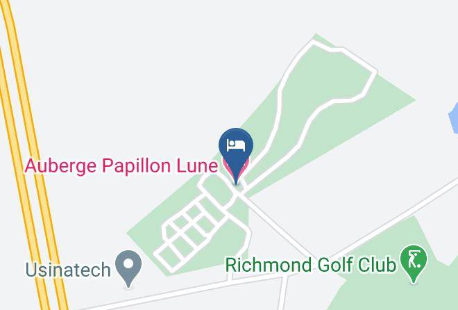 Le Val Saint Francois Regional County Municipality - Auberge Papillon Lune Maps