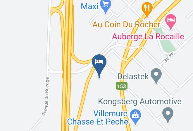 Shawinigan - Auberge Pique Nique Maps