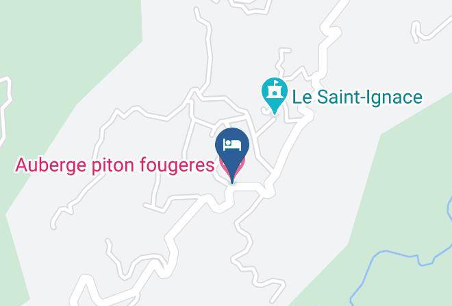 Sainte Marie - Auberge Piton Fougeres Maps