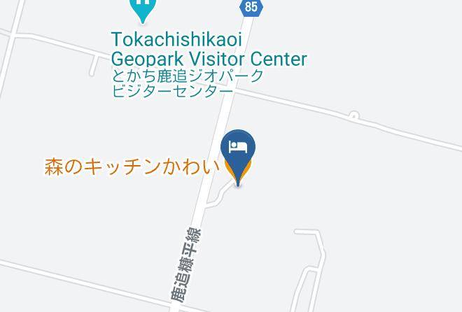 Shikaoi Townkato District - Auberge Pole Star Maps