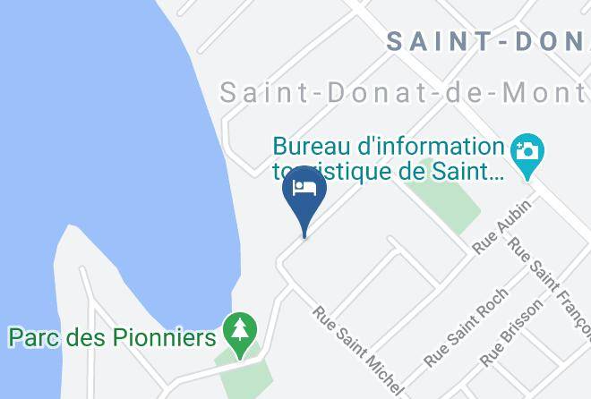 Matawinie Regional County Municipality - Auberge Pres Du Lac Maps