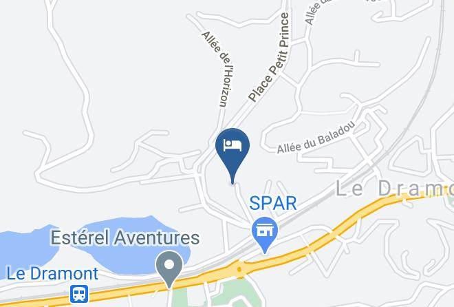 Var - Hotel Auberge Provencale Maps