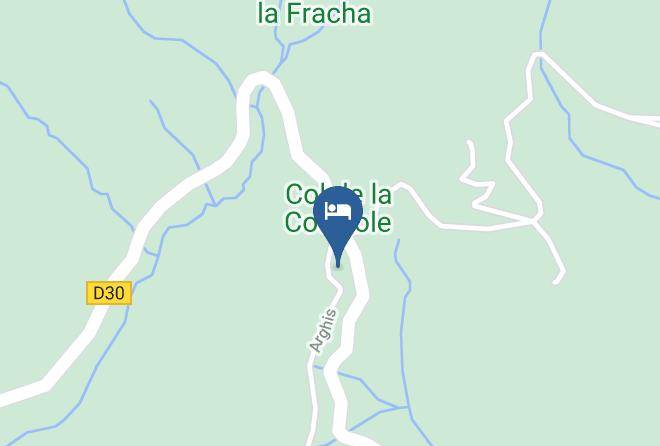 Maritime Alps - Auberge Quintessence Pour Dormir Maps