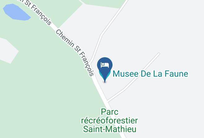 Maskinonge - Auberge Refuge Du Trappeur Maps
