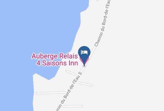 Le Haut Richelieu Regional County Municipality - Auberge Relais 4 Saisons Inn Maps