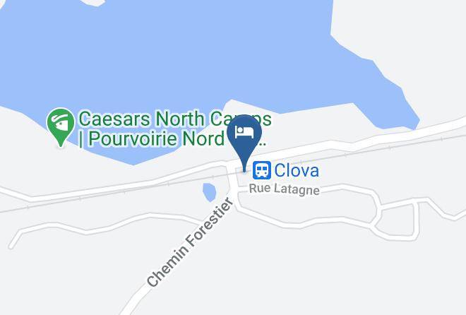 La Tuque - Auberge Restaurant Clova Maps
