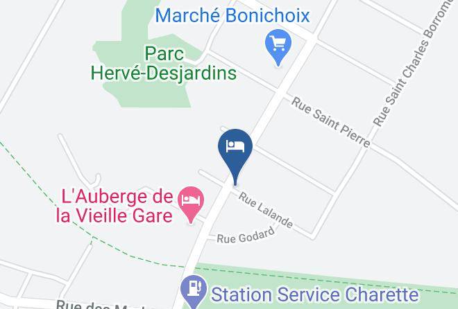 Antoine Labelle Regional County Municipality - Auberge Restaurant L'ile De France Maps
