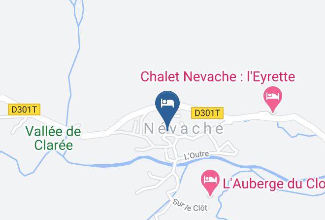 Hautes Alpes - Auberge Restaurant Le Creux Des Souches Maps