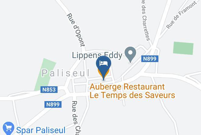 Luxemburg Province - Auberge Restaurant Le Temps Des Saveurs Maps