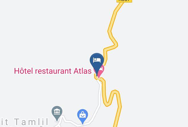 Tadla Azilal - Auberge Restaurant Les Coquelicots Maps