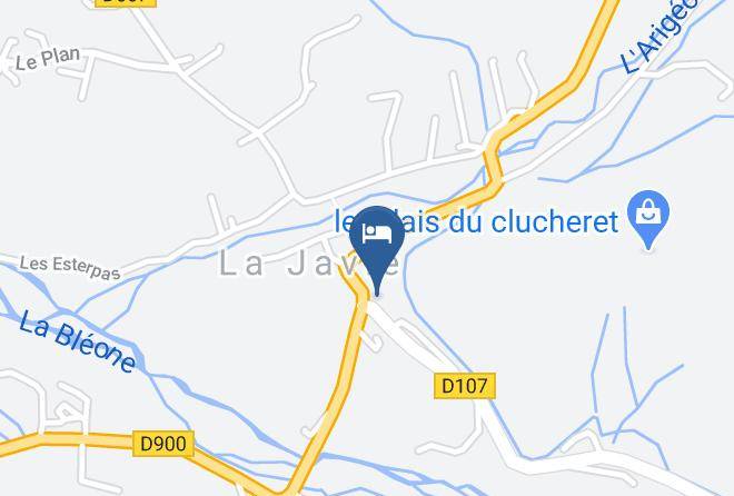 Alpes De Haute Provence - Auberge Roman Maps