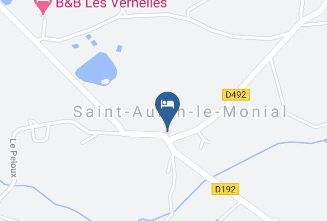 Allier - Auberge De Saint Aubin Maps