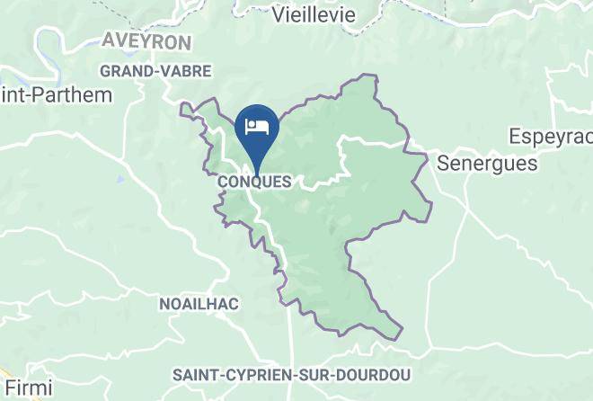 Aveyron - Logis Auberge Saint Jacques Maps