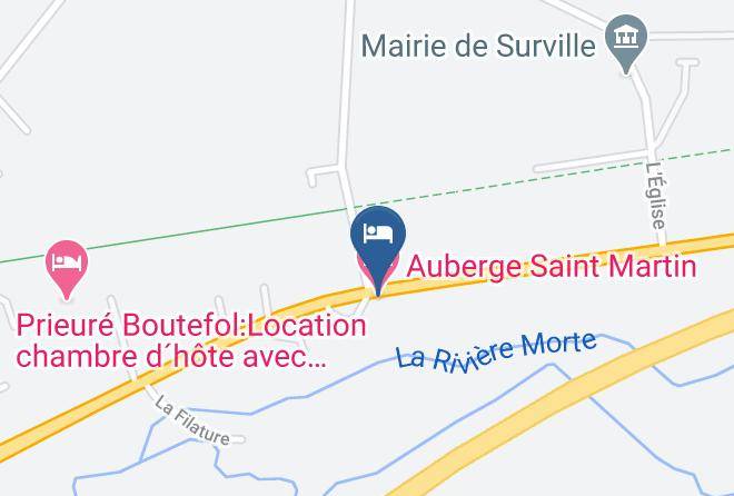 Calvados - Auberge Saint Martin Maps