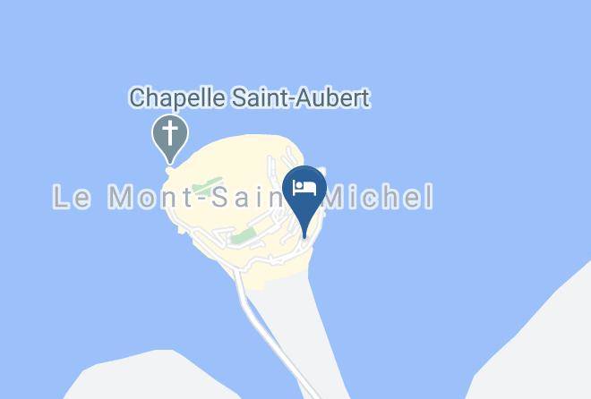Manche - Auberge Saint Pierre Mont Saint Michel Maps
