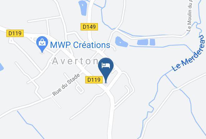 Mayenne - Auberge Saint Roch Restaurant Averton Maps