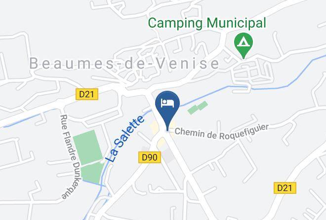 Vaucluse - Auberge Saint Roch Maps