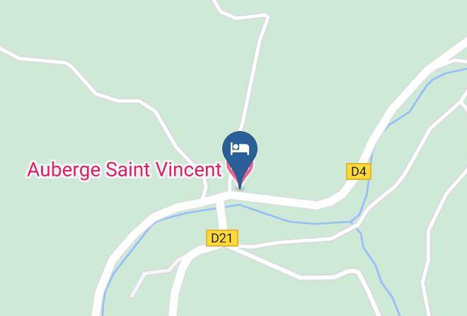 Haute Loire - Auberge Saint Vincent Maps