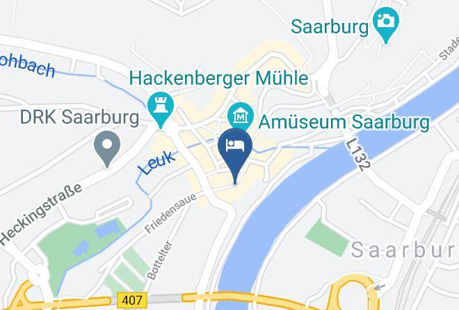 Trier Saarburg - Auberge Sankt Laurentius Hotel Restaurant In Saarburg Maps