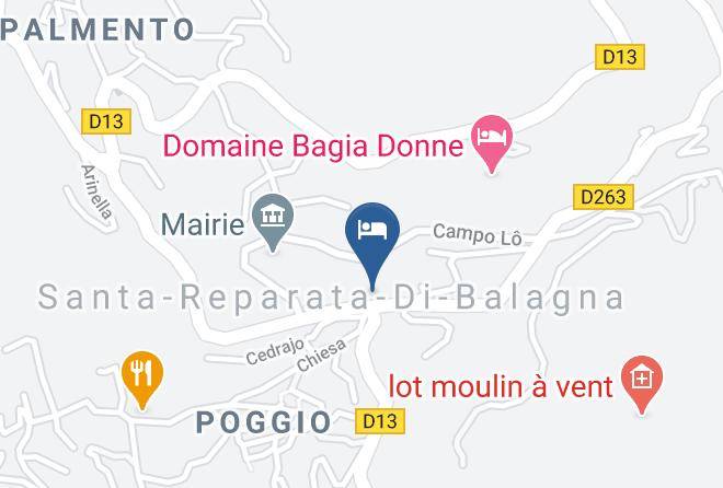 Northernsica - L'auberge Sant'antone Maps