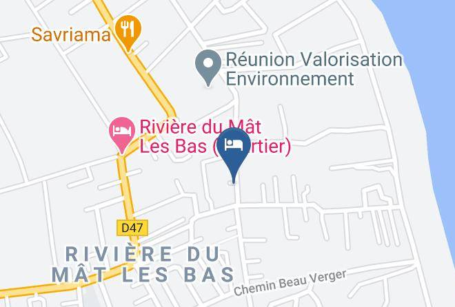 Saint Andre - Auberge Savriama Maps