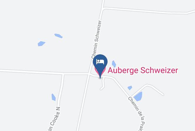 Brome Missisquoi Regional County Municipality - Auberge Schweizer Maps