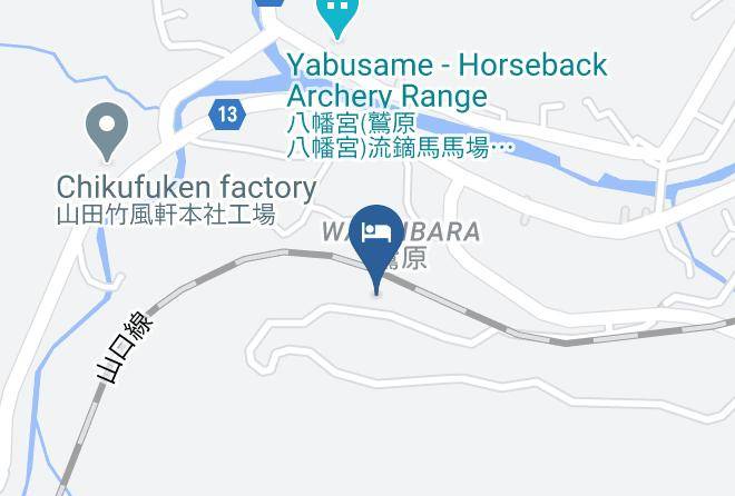 Tsuwano Townkanoashi District - Auberge Shiki No Uta Maps