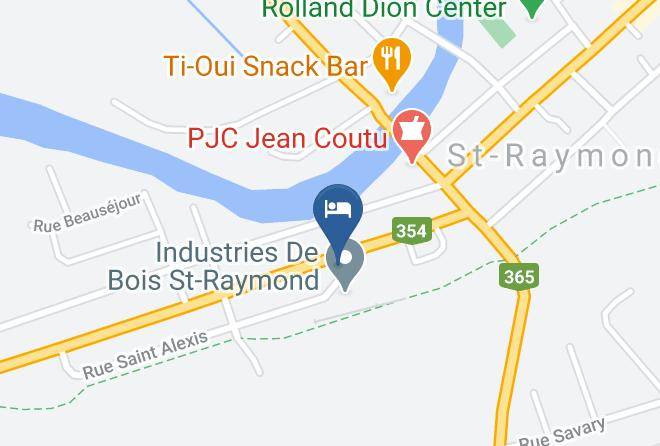Portneuf Regional County Municipality - Auberge St Alexis Maps