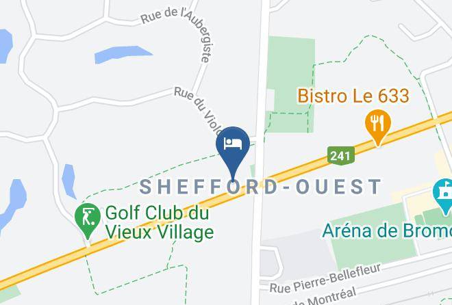 Brome Missisquoi Regional County Municipality - Auberge St Georges Nights Maps