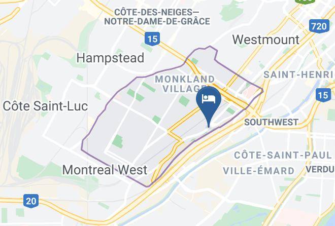 Montreal - Auberge St Jacques Maps