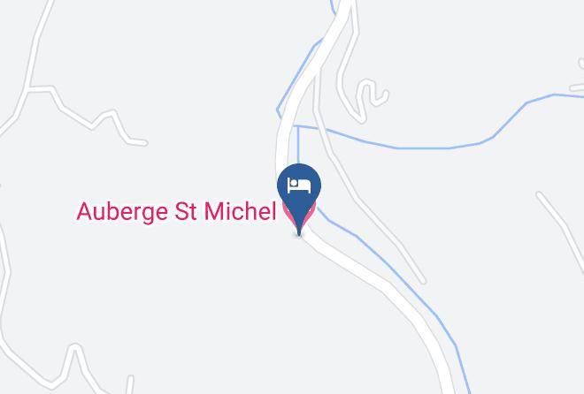 Isere - Auberge St Michel Maps