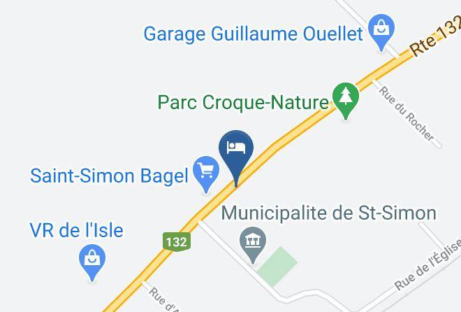 Les Basques Rcm - Auberge St Simon Maps