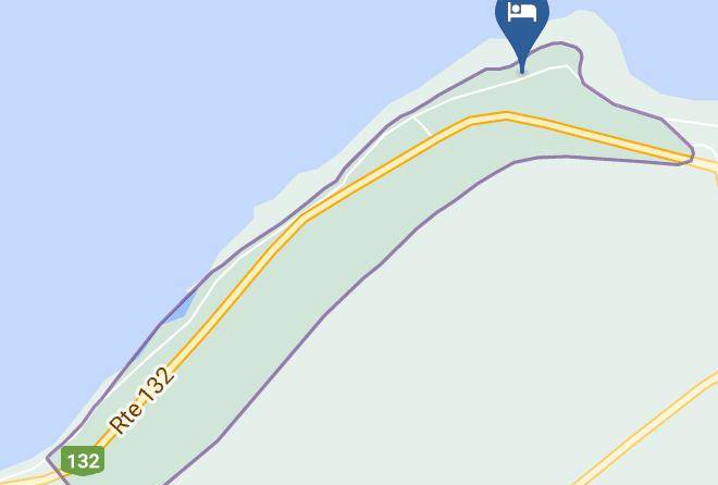 La Mitis Regional County Municipality - Auberge Ste Luce Enr Maps