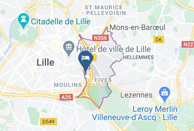Nord - Auberge Stephane Hessel Maps