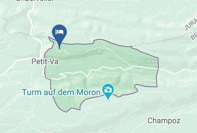 Bernese Jura - Auberge Sur La Cote Maps