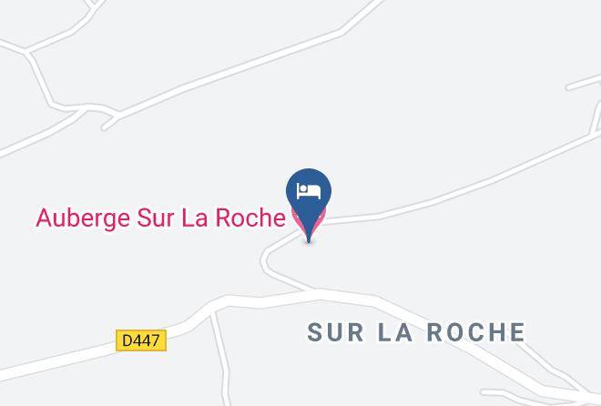 Doubs - Auberge Sur La Roche Maps