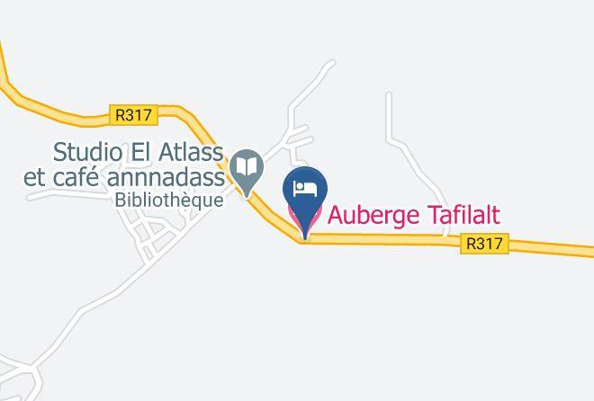 Meknes Tafilalet - Auberge Tafilalt Maps