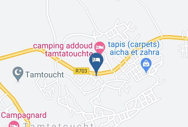 Meknes Tafilalet - Auberge Tafouyt Maps